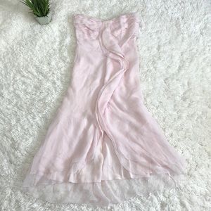 Catherine malandrino silk special event dress